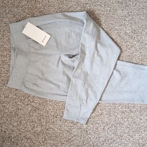lululemon athletica Light Gray Joggers